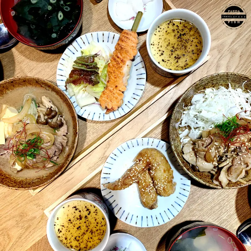 「桃園美食」坐著做員工食堂。鄰近威尼斯SOGO商圈，CP值超高的日式定食