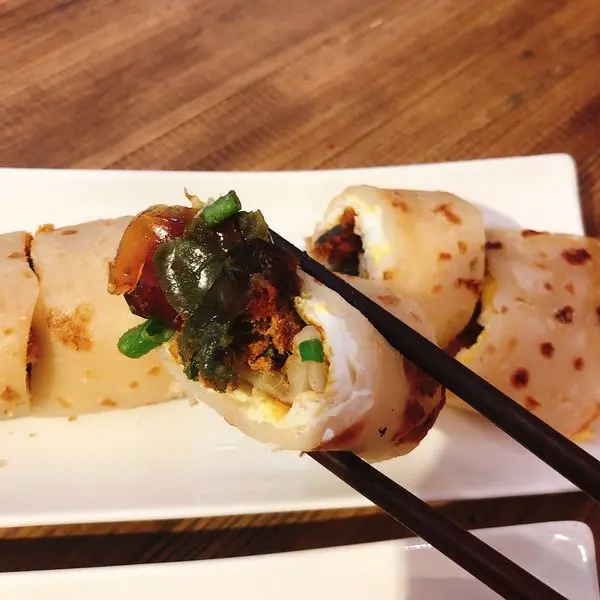 。新竹食記。餓霸brunch 手作蛋餅．竹北科大早午餐