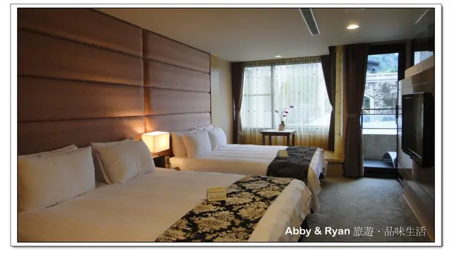 【南投住宿】花卉森林城堡．楓樺台一渡假村～住宿篇