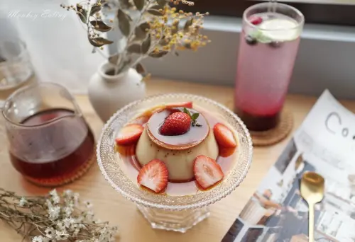 【台中北區】Puri Puri｜IG打卡日系文青甜點，焦糖布丁好療癒，近中國醫藥大學