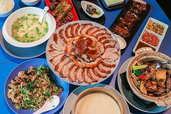 【板橋美食】享鴨 烤鴨與中華料理-板橋縣民大道店～四人暢快享鴨套餐～板橋烤鴨必吃～王品集團旗下品牌～