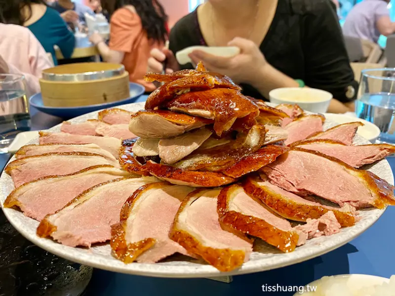 享鴨板橋縣民大道店｜吃櫻桃鴨不用跑宜蘭｜王品集團CP值超高烤鴨