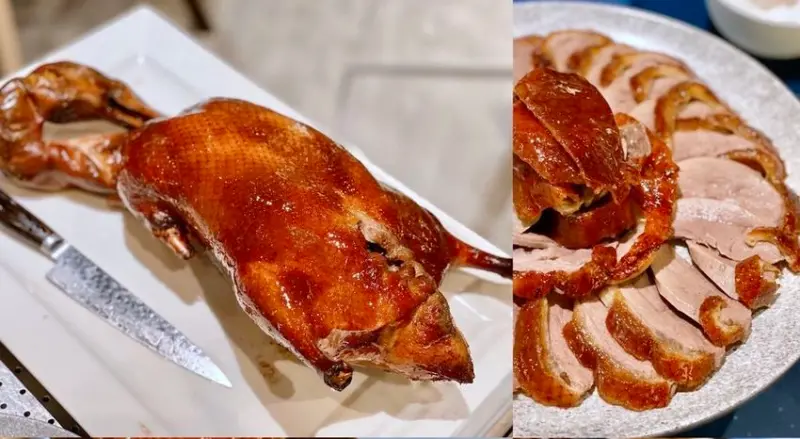 [板橋美食] 王品集團"享鴨"烤鴨與中華料理 人均$650二人也能吃櫻桃鴨套餐 @蛋寶趴趴go