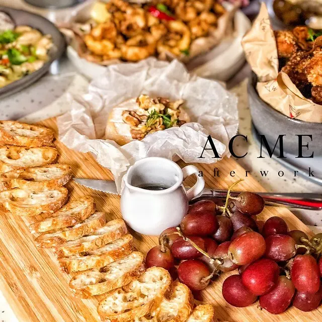 【捷運西門站】Afterwork by ACME－網美早午餐晚上搖身一變：西門歐風質感酒吧，餐點無地雷