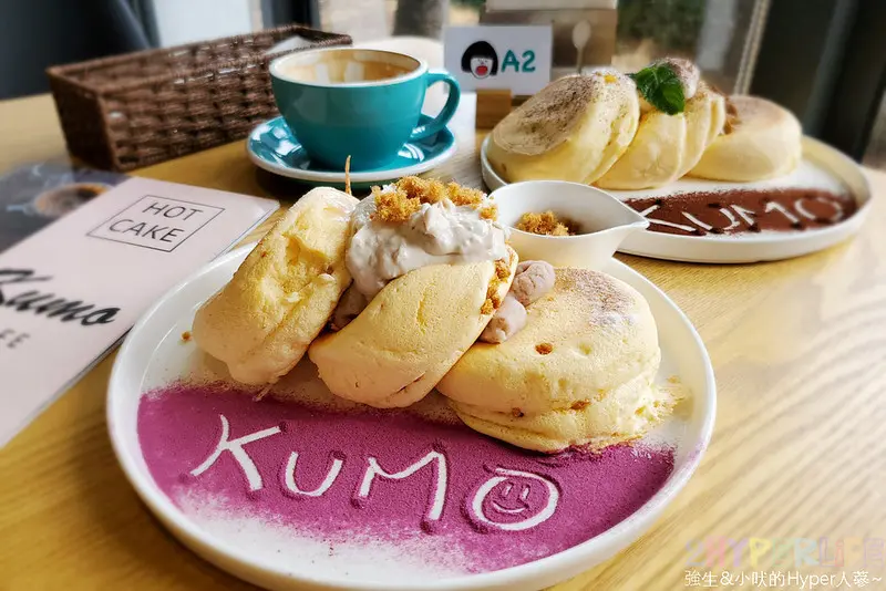 闆娘從日本學藝回台賣起舒芙蕾厚鬆餅，也有正餐餐點可選擇，提供特約停車場停車方便~