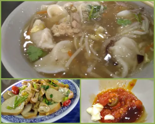 內壢忠孝路美食【邱記餡餅粥】一個人的午餐很愜意