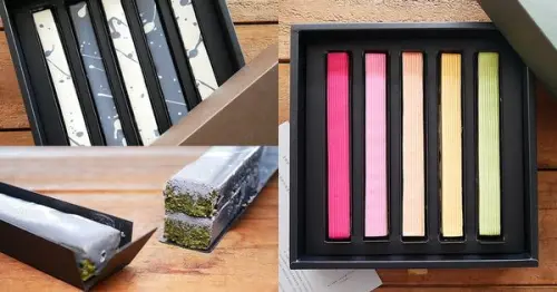 甜味之間 - 絕美手作甜點，超繽紛檸檬塔以及文青風水墨抹茶伯爵磅蛋糕堪稱藝術品，不止有外形還超好吃