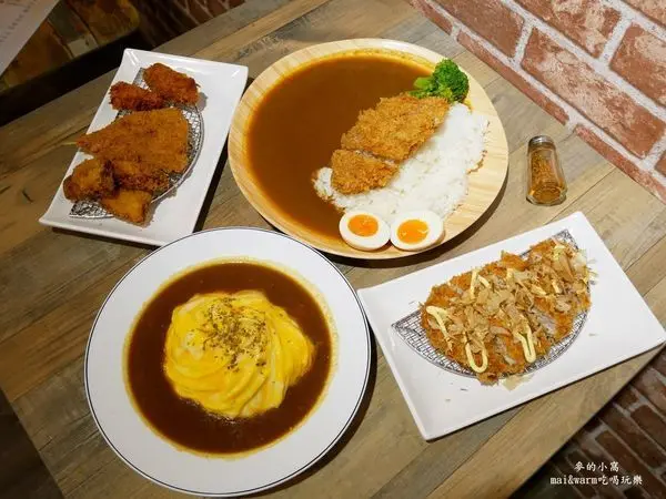 中壢美食｜中原新開幕的塔普食堂～平價份量大、豬排超厚實、炸物好吃