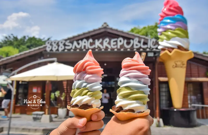 北海道彩虹霜淇淋旋風~超夯打卡拍照景點，免門票、免停車費-妮妮布魯