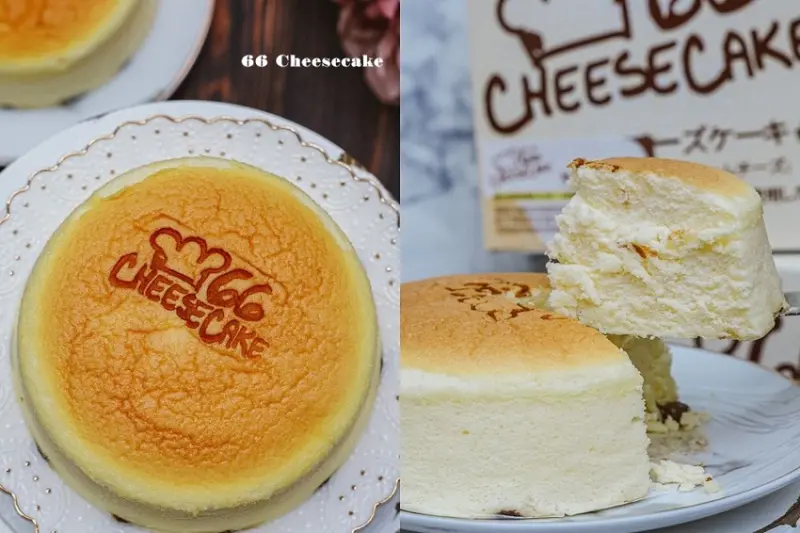 終於不用排隊！彰化大排長龍的輕乳酪蛋糕推出網路宅配到府，外縣市朋友不出門也能吃到