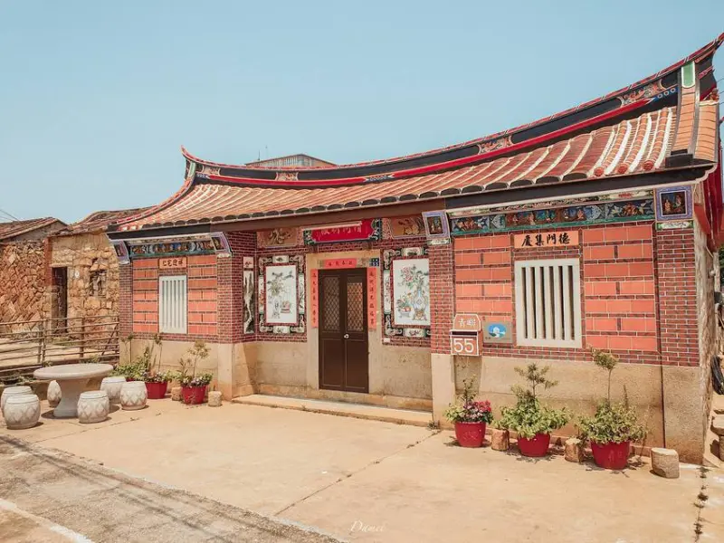 金門住宿｜福氣ㄟ民宿-入住金沙鎮百年老古厝，感受戰地風情