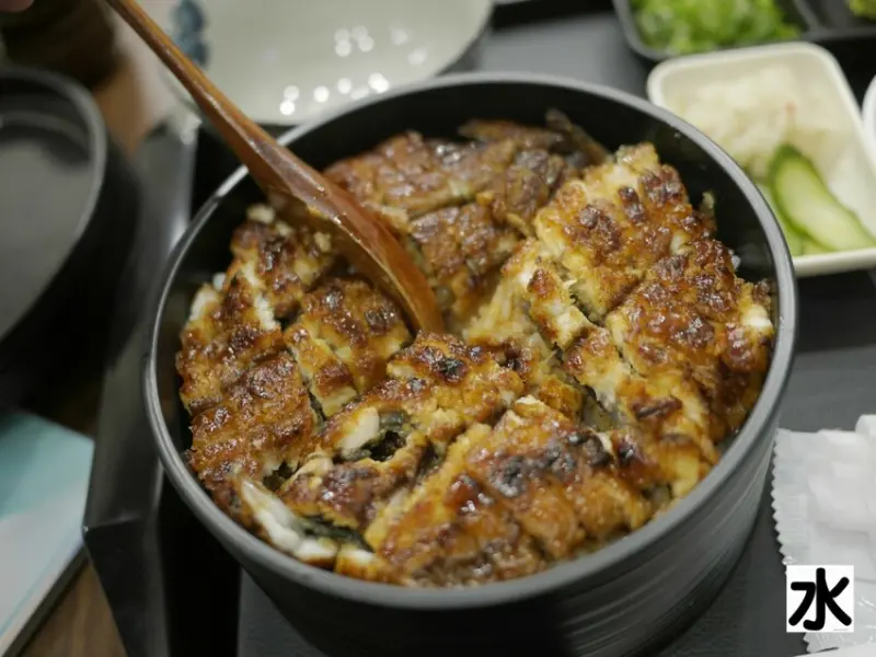 【食記】台北三河中川屋台北總店~名古屋鰻魚飯@中山捷運MRT台北車站 : 產地直送的三河一色鰻魚,道地的關西日式料理美食推薦!