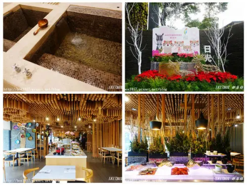 【台中。北屯】日光溫泉會館。2019溫泉美饌專案。花見西餐廳。自助式吃到飽。雙人湯屋