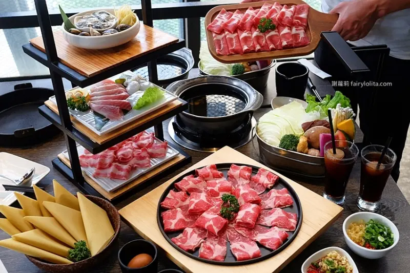 讓你胃袋滿到溢出來不用300元，自助吧無限吃到飽，飲料、甜點通通呷免驚！ @蹦啾♥謝蘿莉 La vie heureuse