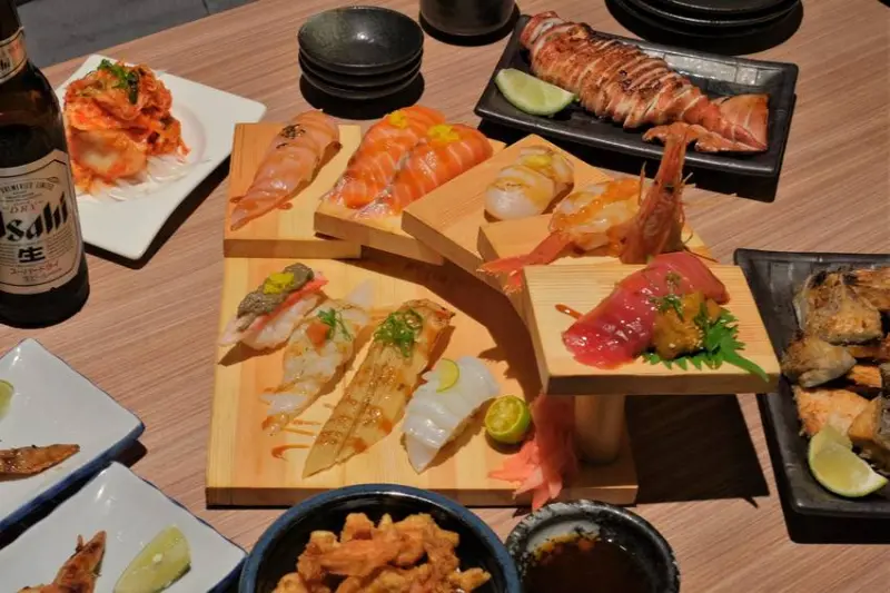 小原田日本料理-永康店｜新鮮現流生魚片！永康街超cp極上握壽司！炸雞軟骨必點！台北大安日式料理推薦、台北永康街日本料理美食推薦、捷運東門站日式餐廳推薦