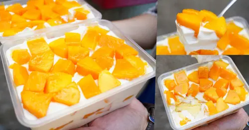 夏天限定必吃芒果繽紛盒，親民價格鹽埕甜點美食｜沙普羅糕餅小舖 - 跟著尼力吃喝玩樂＆親子生活