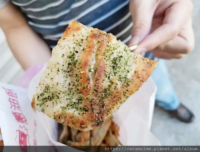 【苗栗頭份】丹丹香蔥油餅 純手工 現點現桿現做 多層次口感 酥脆與彈韌之間在拉扯 八種口味  頭份美食 竹南美食 尚順廣場