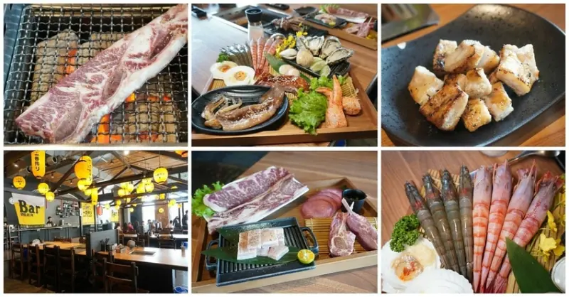 [楠梓燒肉吃到飽] 老司機燒肉專門店 楠梓店-899單點等級羊排/ 帶骨牛小排/ 廣島生蠔/ 葡萄蝦吃到飽/ 2021全新菜單改版/ 高雄燒肉吃到飽推薦