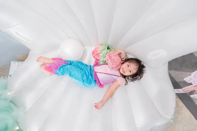 兒童生日派對場地台北，MINIME Kids Cafe韓風親子餐廳，yo yo三歲主題生日派對慶生活動紀錄