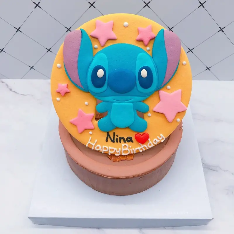 史迪奇手作生日蛋糕推薦,台北星際寶貝造型蛋糕開箱分享