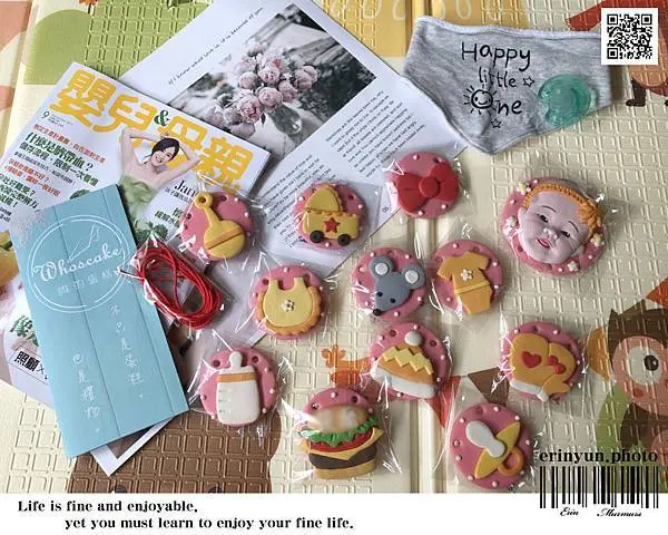 寶寶人像收涎餅乾平價推薦,台北客製化收涎餅乾分享