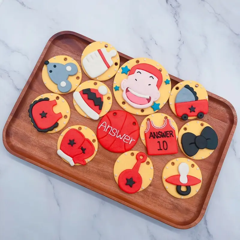 2021年最新寶寶收涎餅乾推薦,超可愛櫻木花道收涎餅乾宅配