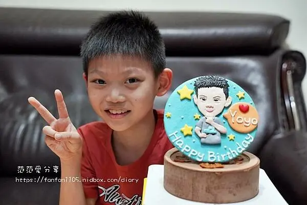 【生日蛋糕推薦】Whoscake誰的蛋糕 #Q版人像造型蛋糕推薦 #兒童生日蛋糕 #客製生日蛋糕 獨一無二的壽星專屬生日蛋糕