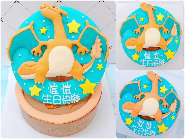 寶可夢生日蛋糕開箱推薦,5款神奇寶貝造型蛋糕大集合!