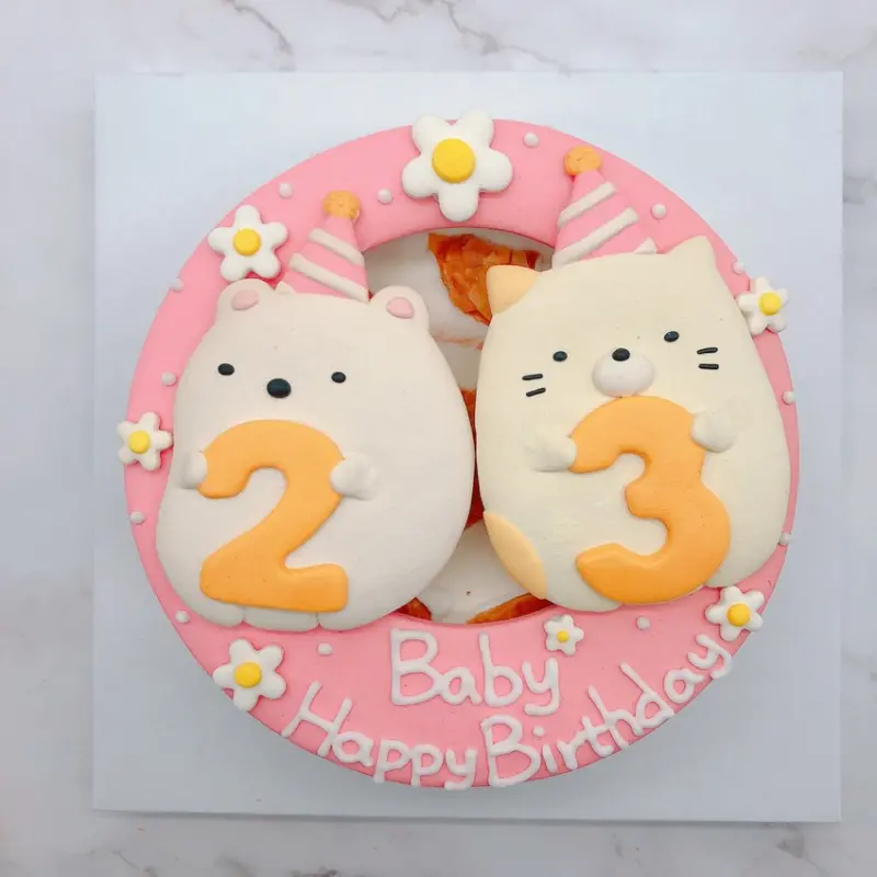 角落生物生日蛋糕推薦分享