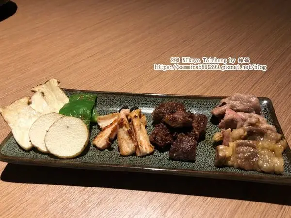 台中北區燒肉【298 Nikuya Taichung】專人代烤服務，燒肉輕鬆吃，日式加上爵士的新潮設計，不一樣的燒肉店~