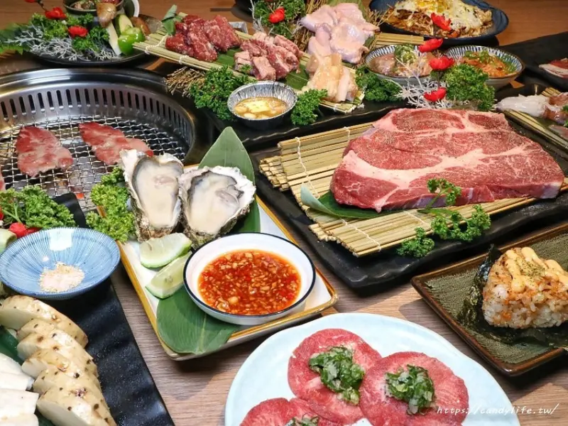 298 Nikuya Taichung│台中燒肉推薦，巨無霸牛排只要298元！每日限量3片，CP值大爆表！