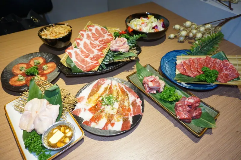 [台中燒肉推薦] 298 Nikuya Taichung-溫馨精緻桌邊服務燒肉店/ 台中北區燒肉/ 日式燒肉推薦/ 台中燒肉/ 台中聚會餐廳