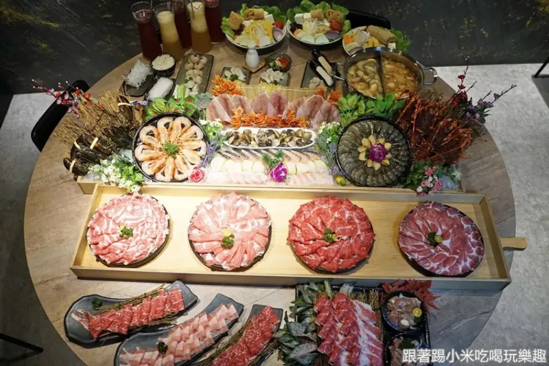 新竹浮誇窮人套餐。樸實無華又超值10人份火鍋再掀風潮！- 跟著踢小米吃喝玩樂趣