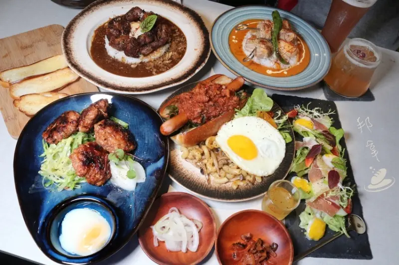 邦拿咖哩與酒  熱門迷人手作台南麵包  以及堅持手作精神的異國料理