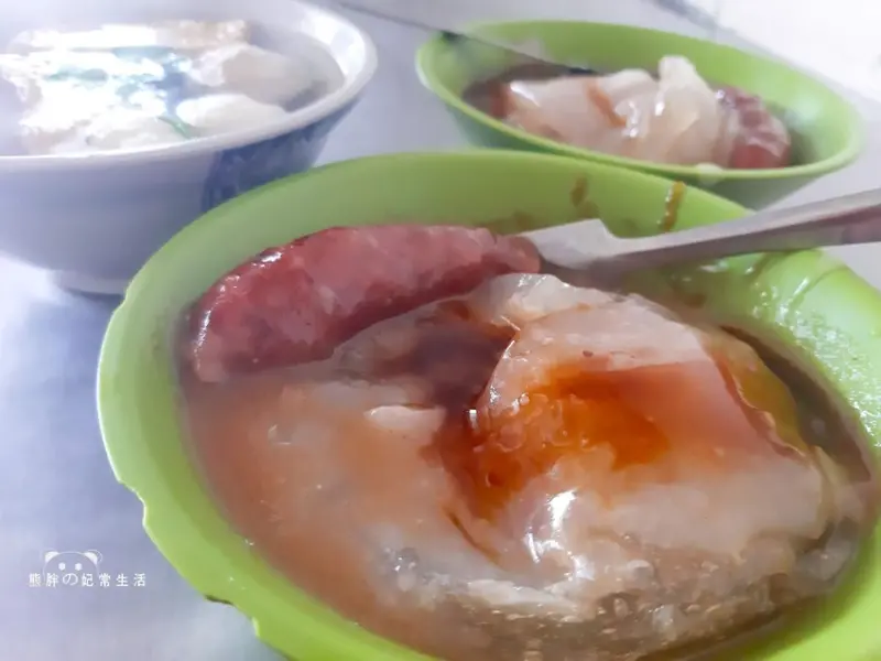 【彰化花壇】口庄肉圓枝│在地飄香長達70年小吃，肉圓+香腸獨特吃法，就在......