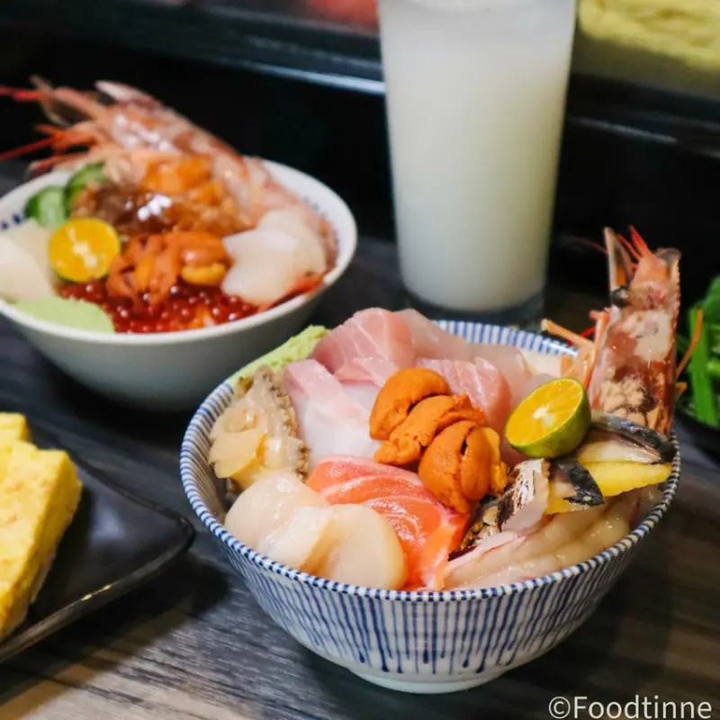 【星海食事所 | 國父紀念館美食 】客製化日式生魚片丼飯 東區私房日式料理 大推自製甜點 價位中高 沒有浮誇的裝飾 只有食材的純粹 東區隱藏美食 忠孝敦化美食