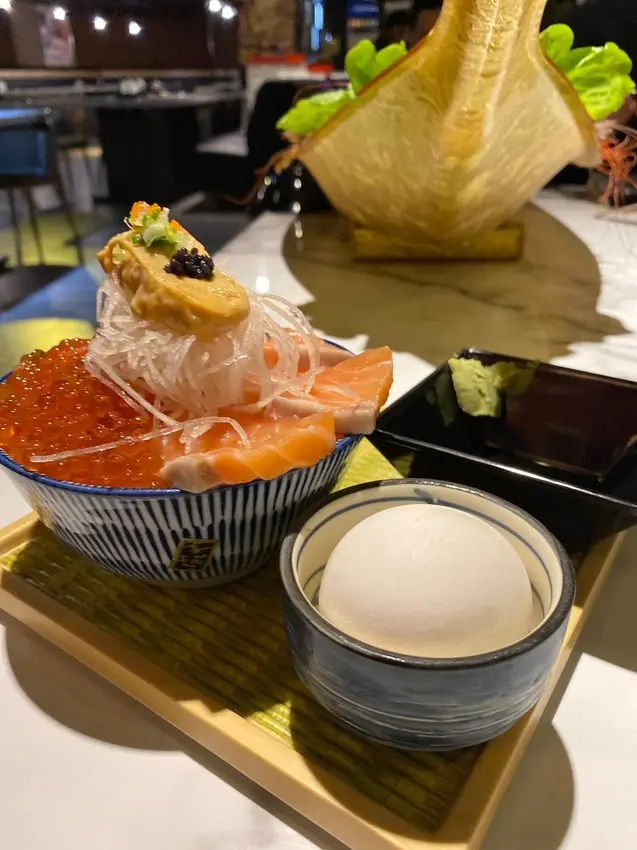 美食｜台北｜雙連｜ 中山區聚餐推薦。丼賞&嗨蝦蝦林森旗艦店  #尼克島
