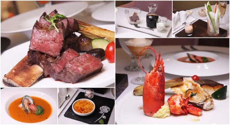 台南美食【王品牛排台南健康店】一頭牛只供六客炙烤「帶骨牛小排」融合西餐與台味的食藝復新