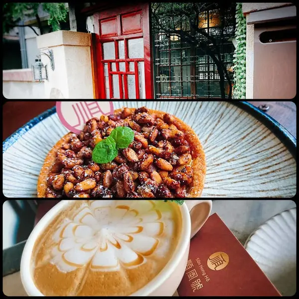 用味蕾品嚐來自落羽松的浪漫～順風號 Sūnhonghō