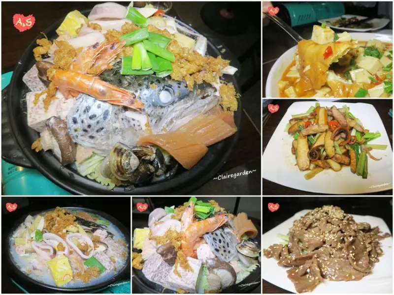 桃園 八德 品華殿傳統創意美食~爆料的砂鍋魚頭。獨家的私房小菜