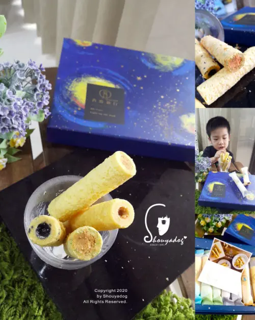 【甜點】青鳥旅行 中秋限定 夢谷月夜．照耀回家的路 iTQi二星獎