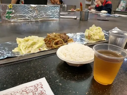 大埔鐵板燒 五股店︱捨近求遠也要吃的鐵板燒料理 划算的雙人套餐dn