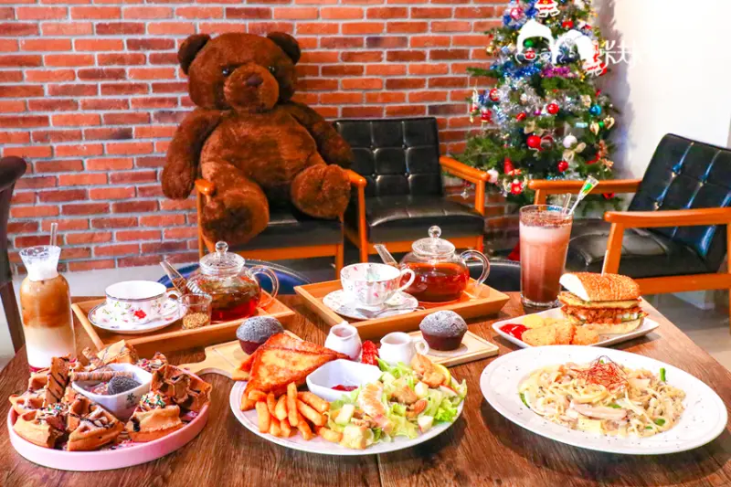 【羅東美食】Pocafes波咖啡｜羅東文化工場旁咖啡簡餐早午餐 全新菜單推薦法式吐司奶油義大利麵