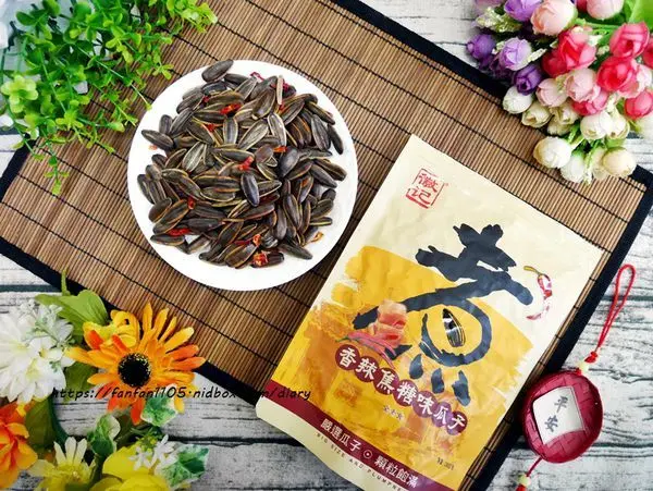 年節零食推薦【徽記煮瓜子】年售出逾4,000噸 超過1,500億顆煮瓜子 #五種口味 #葵瓜子