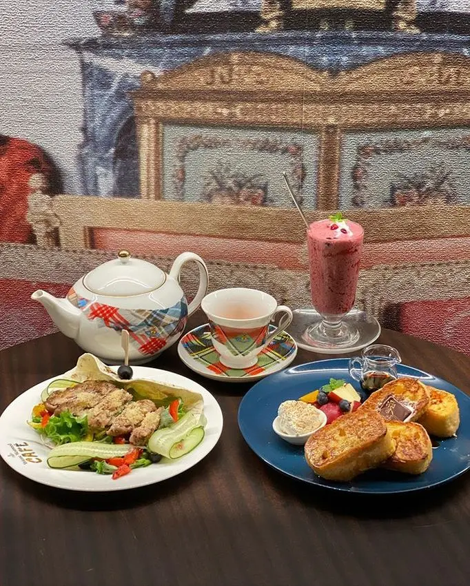 Vivienne Westwood CAFÉ  臺北美食-忠孝敦化站-eateatforfun
