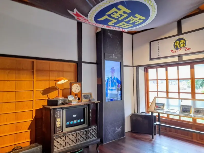 【旅遊】台南「水交社文化園區」憶眷村 揭密雷虎隊歷史、F-5E戰鬥機好吸睛