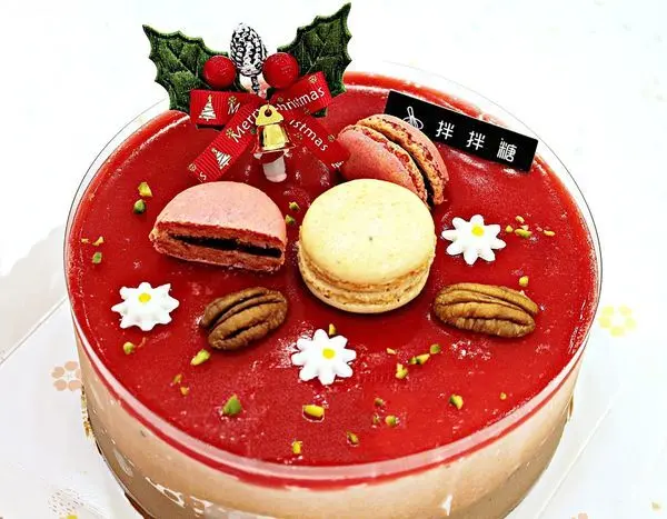 【拌拌糖烘焙體驗館】桃園烘焙DIY蛋糕。巧遇莓好乳酪蛋糕