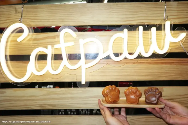 【貓掌燒Catpaw】台北臨江街下午茶推薦 台北通化街下午茶推薦 貓掌燒創始店 超萌貓掌融化少女心