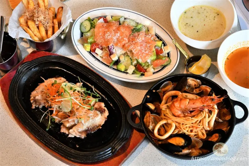 WIRED TOKYO台中店~台中聚餐好選擇，來自東京正宗美味的義大利麵及甜點