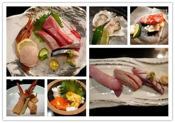 【台北 松山區/捷運忠孝敦化站】三井料理美術館-新鮮魚貨是日本料理的精隨